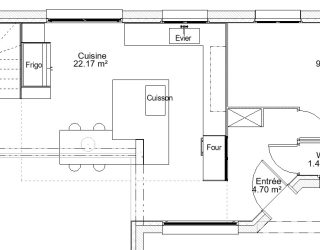 plan cuisine